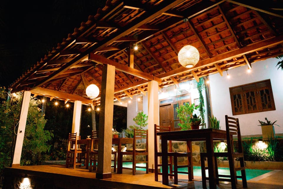 Patio, Seating area