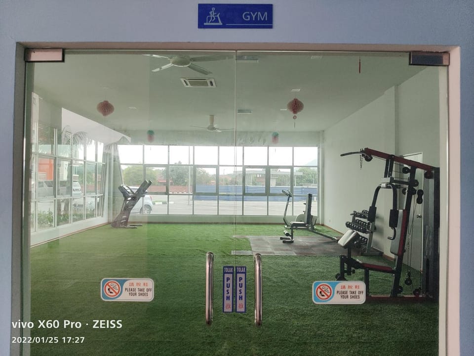 Fitness centre/facilities