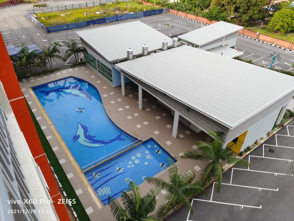 Pool view