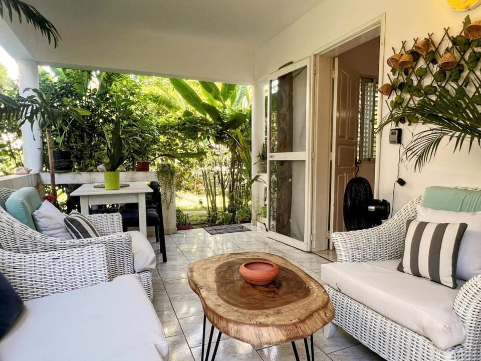 Charming 1 bdr apt w/ pool 5min Popi beach Apartment in Las Terrenas