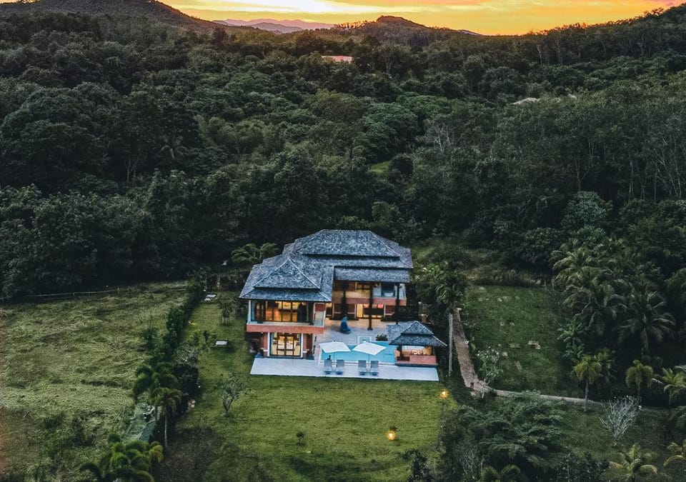 Property building, Landmark view, Pool view