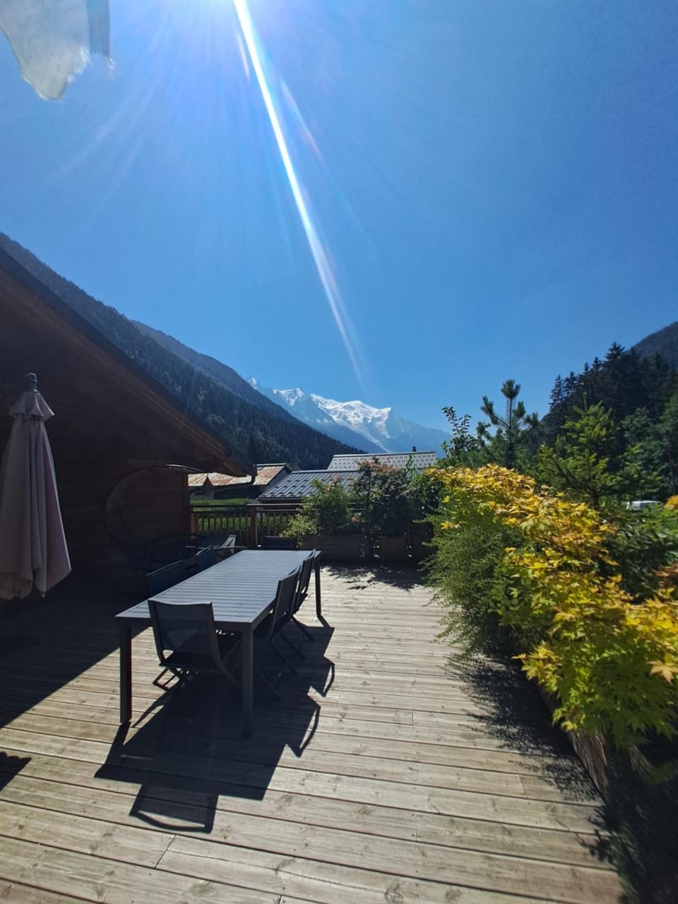 Balcony/Terrace, Mountain view