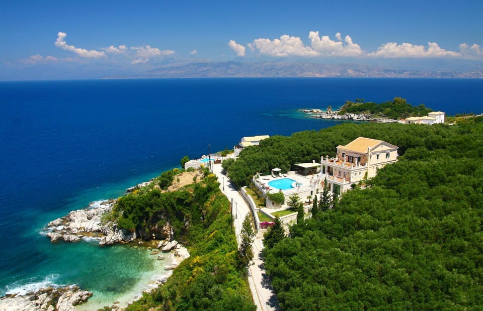 VILLA KAMELIA Villa in Corfu, Greece