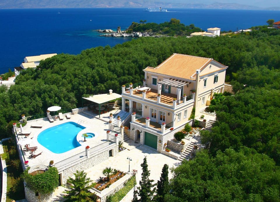 Property building, Bird's eye view