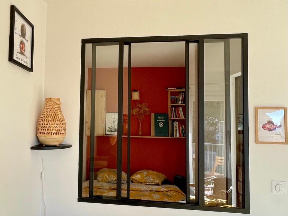 Library, Bedroom