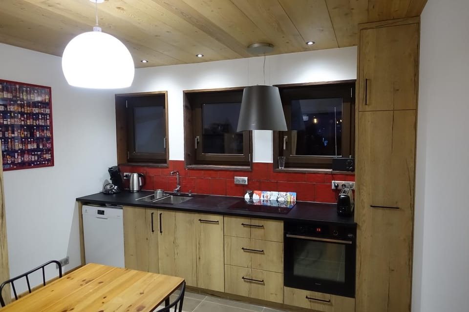 Communal kitchen