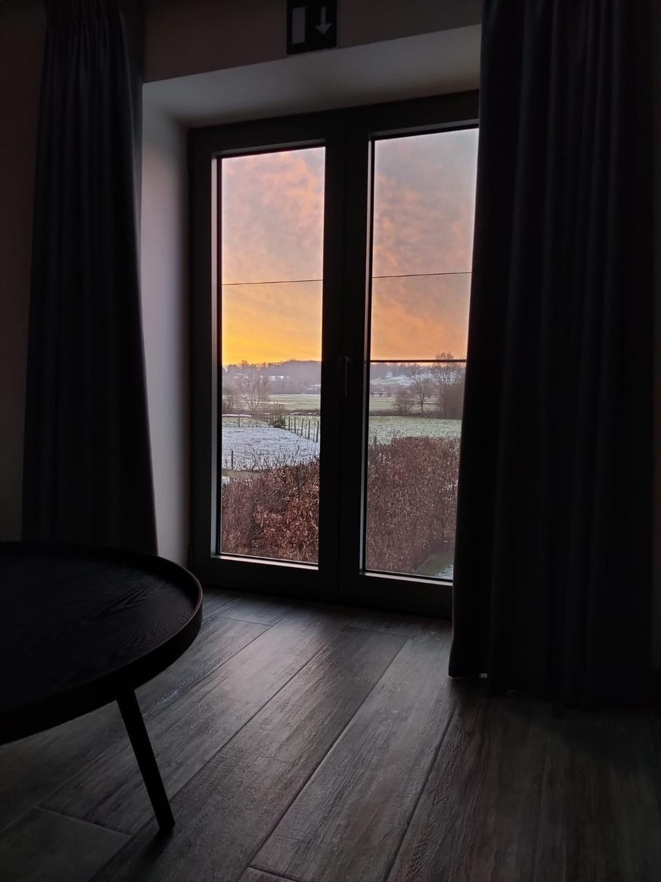 View (from property/room), Sunset