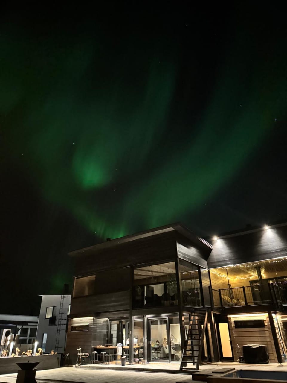 Property building, Natural landscape