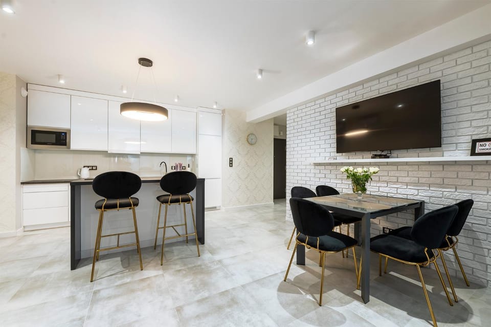 Manufaktura's STAR ***** apartment by PinPoint Apartment in Masovian Voivodeship
