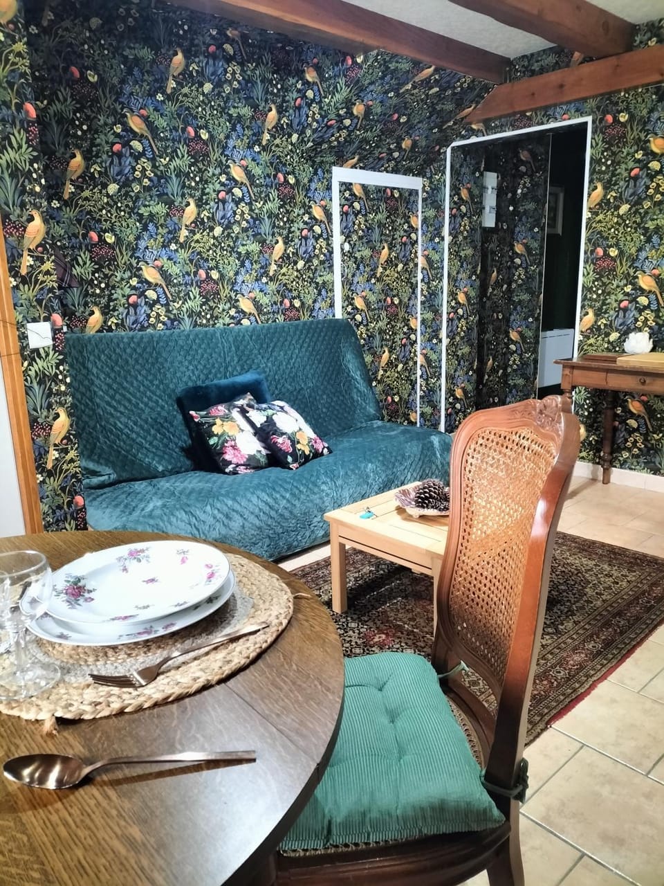 les hortensias La Souris Des Champs Apartment in Vosges