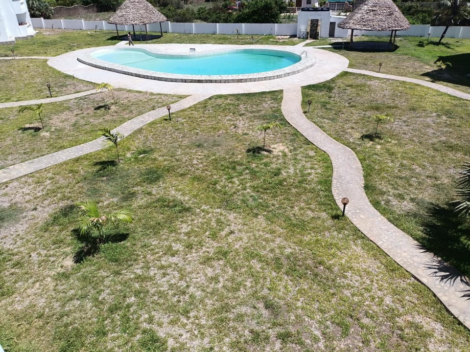 Bird's eye view, Garden, Garden view, Pool view