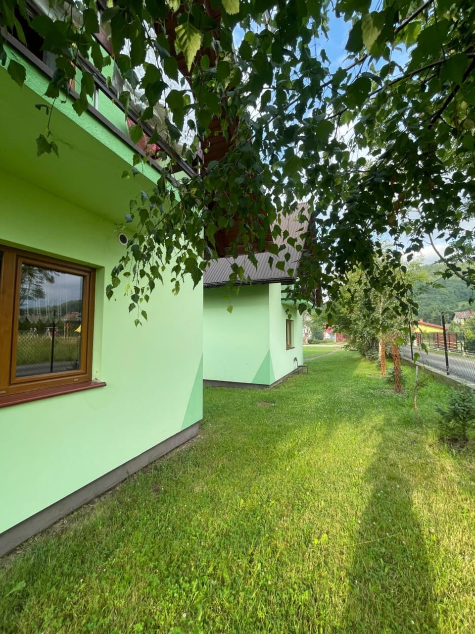 Dudkowe Domki w Beskidach- Relaks z Balią i Apiterapią House in Poland