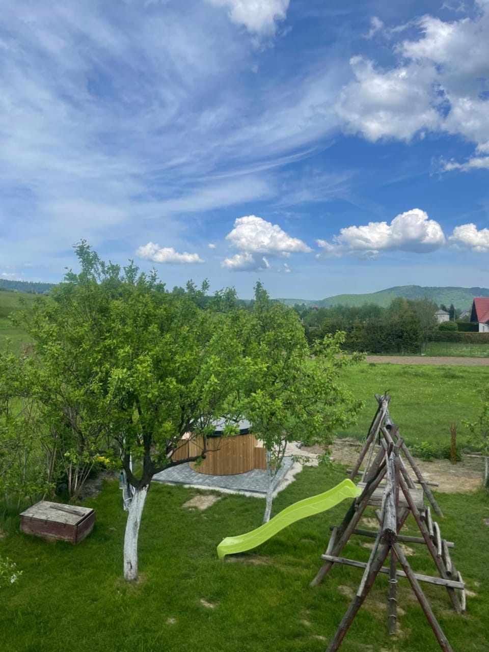 Dudkowe Domki w Beskidach- Relaks z Balią i Apiterapią House in Poland