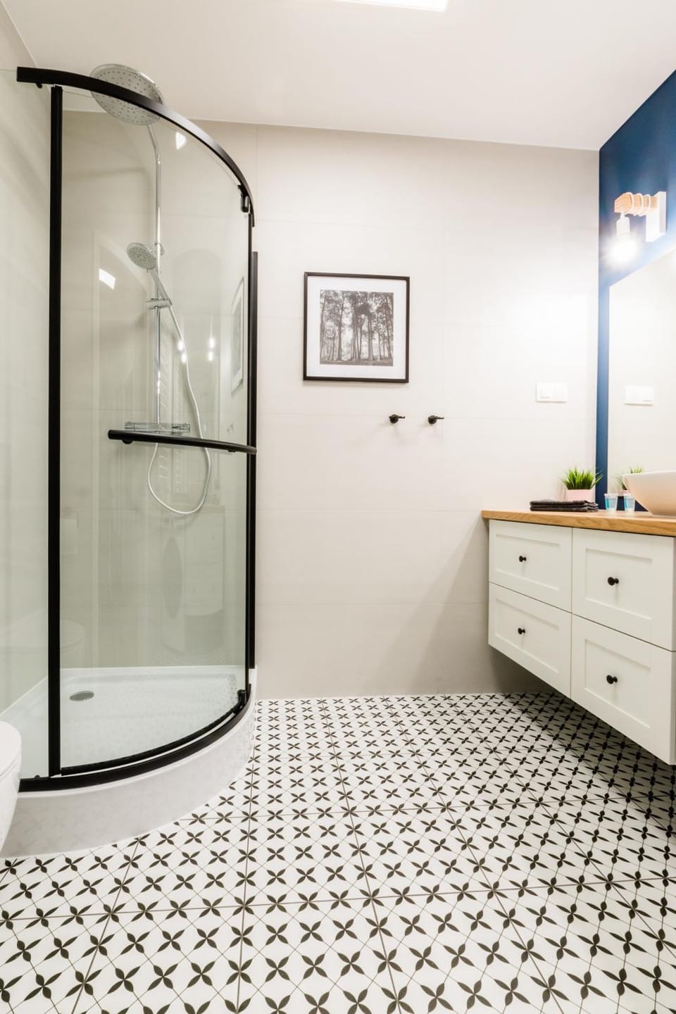 Shower, Bathroom
