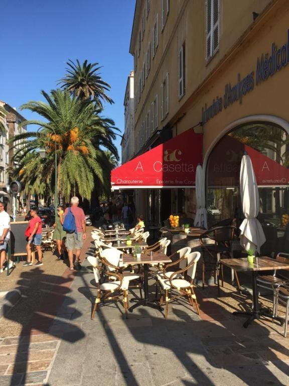 AJACCIO / CENTRE VILLE / PORT 2mn / PARKING PROCHE/ TOUTES COMMODITES Apartment in Ajaccio