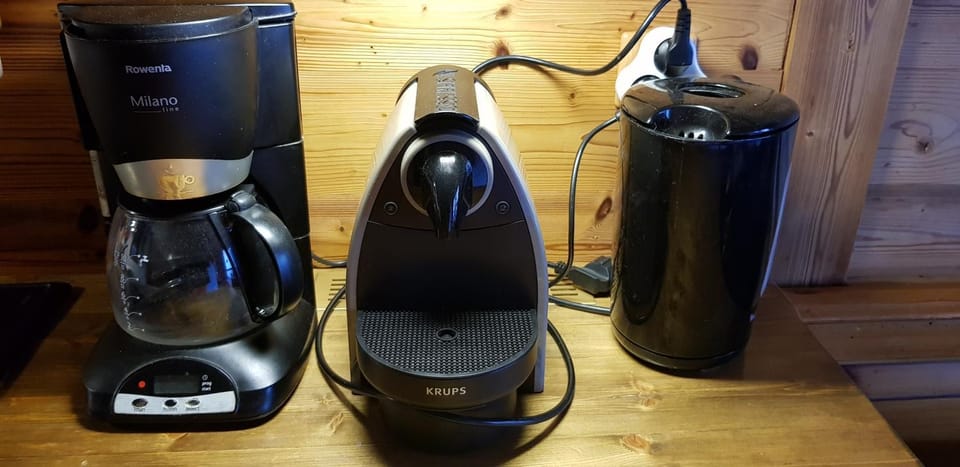 Coffee/tea facilities