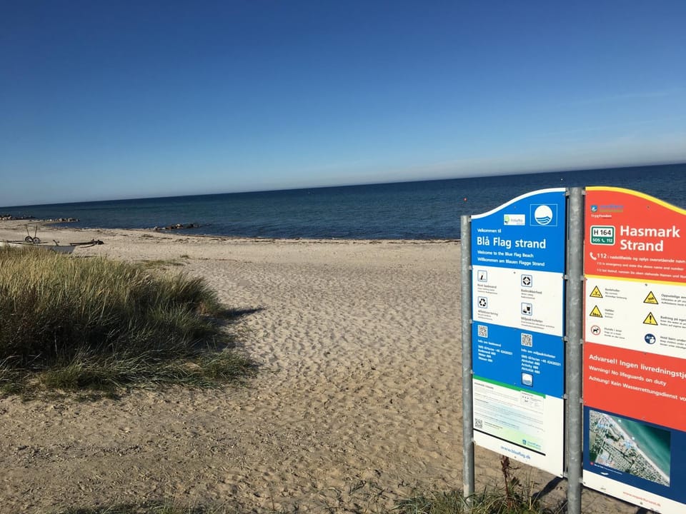 Hasmark beach, nice house close to the beach. House in Region of Southern Denmark