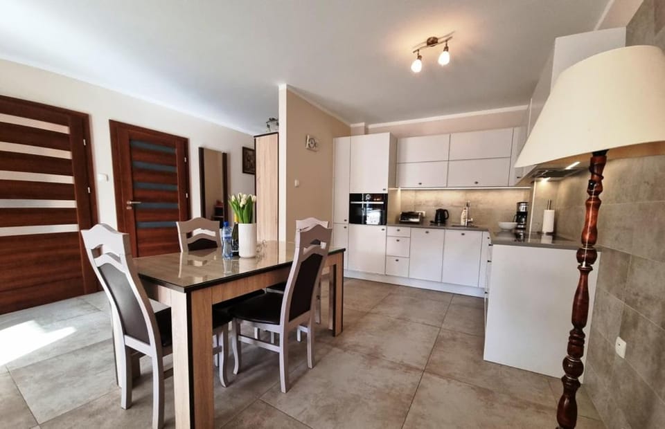 Kitchen or kitchenette, Living room, Dining area, dishwasher, oven, stove