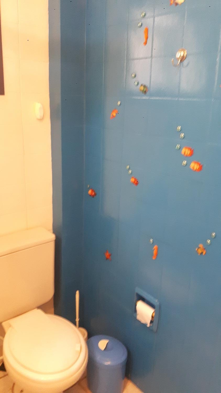 Apartamento no Guaujá/SP, c/ 2 q., 72 m2. Uma vaga na garagem Apartment in State of São Paulo
