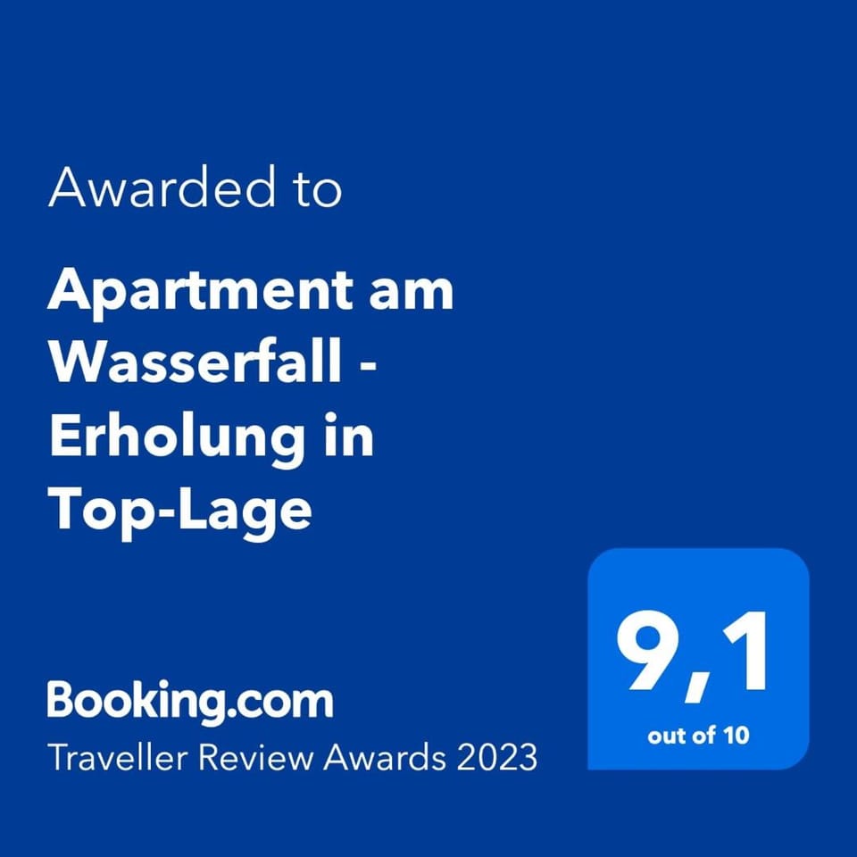 Apartment am Wasserfall mit Sauna & Top-Lage Apartment in Hinterzarten