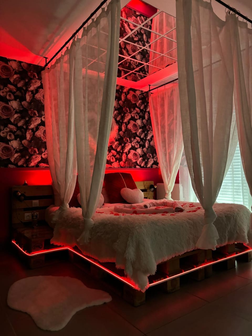 Romantisme et glamour 2 avec spa , clim et jardin Apartment in Dijon
