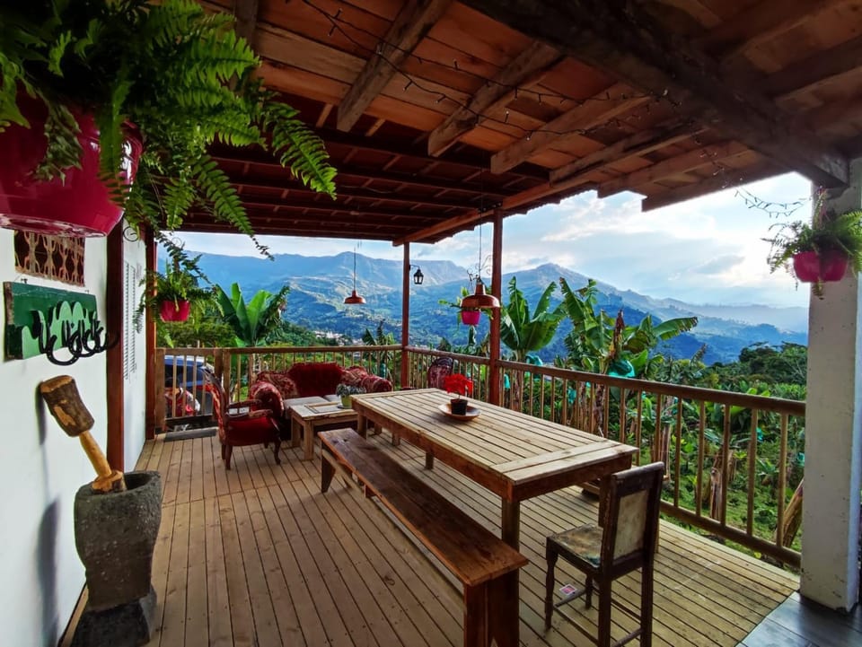 Casa La Martina disponible en Jardín Antioquia House in Caldas, Colombia