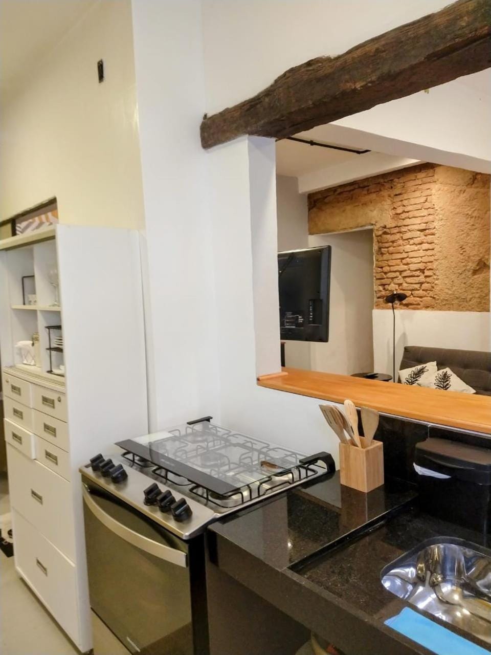 Communal kitchen