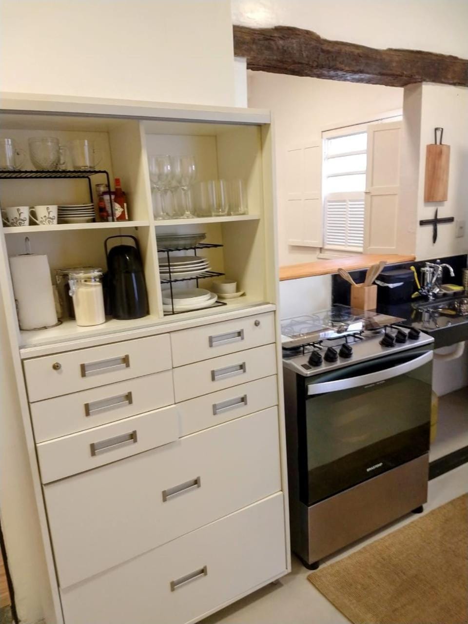 Communal kitchen