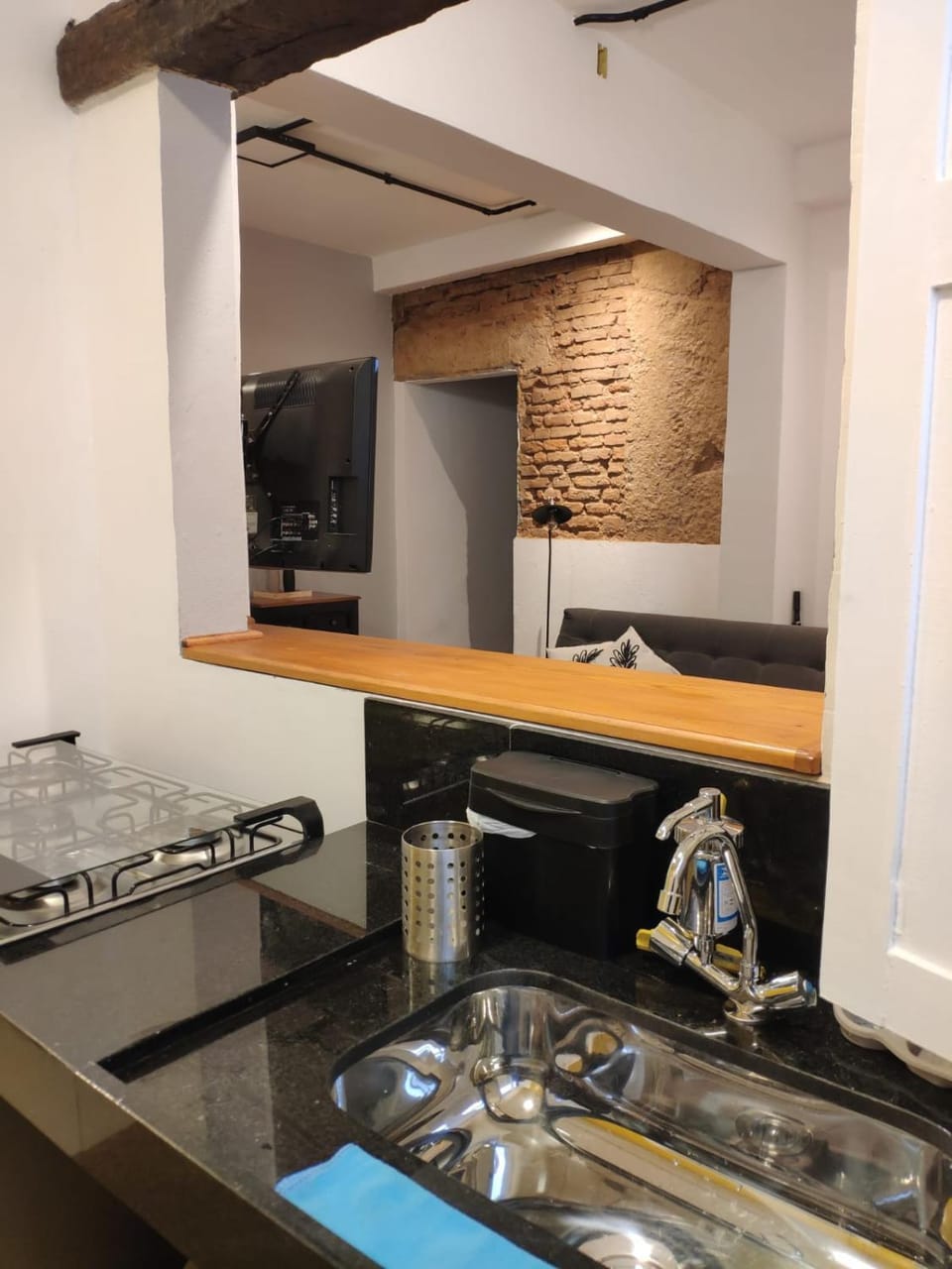 Communal kitchen
