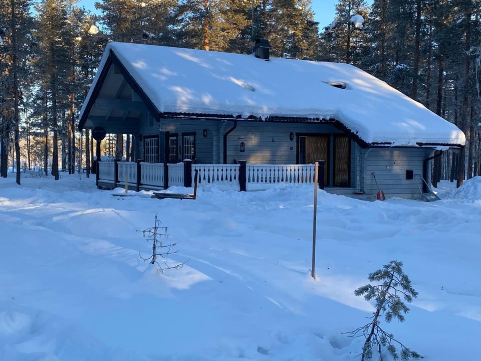 Fjällstuga i avskildhet med elbilsladdare House in Innlandet