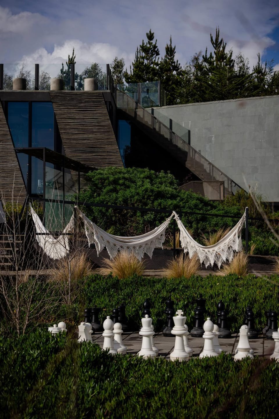 Property building, Garden