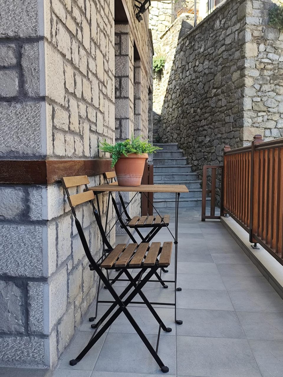 Facade/entrance, Balcony/Terrace
