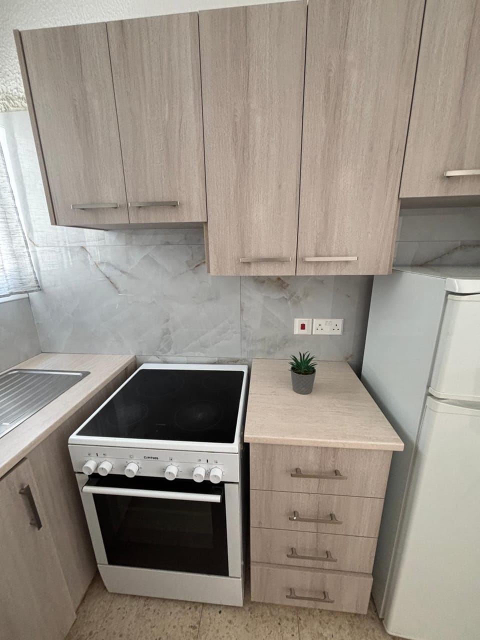 Dream Studio270m from the Beach Apartment in Yeroskipou