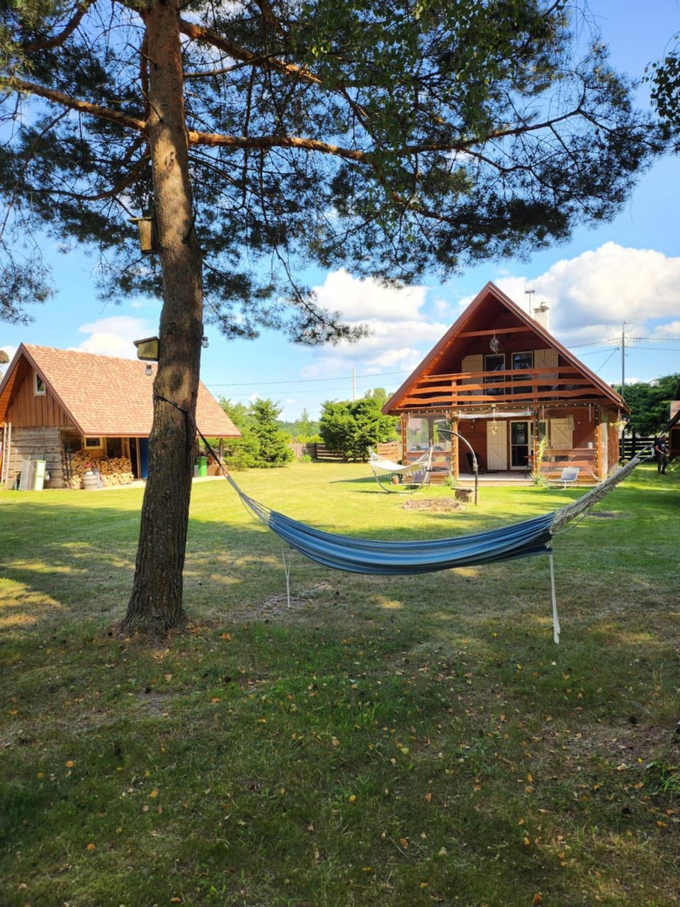 Property building, Garden view