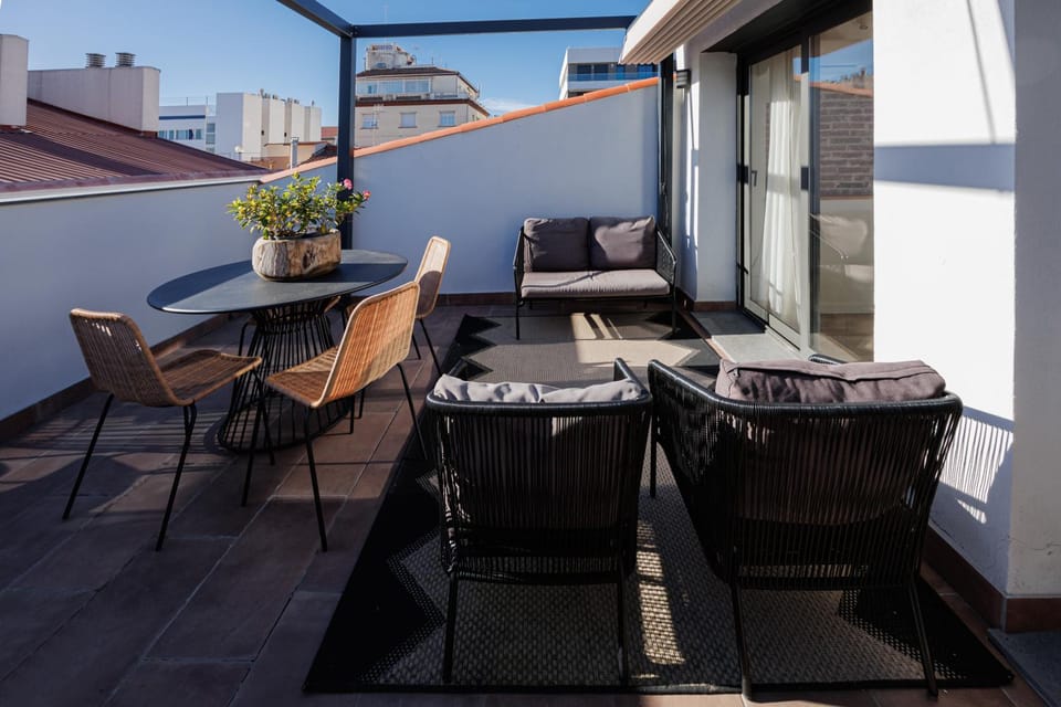 Atico duplex Playa Area barcelona con SPA exterior Apartment in Maresme