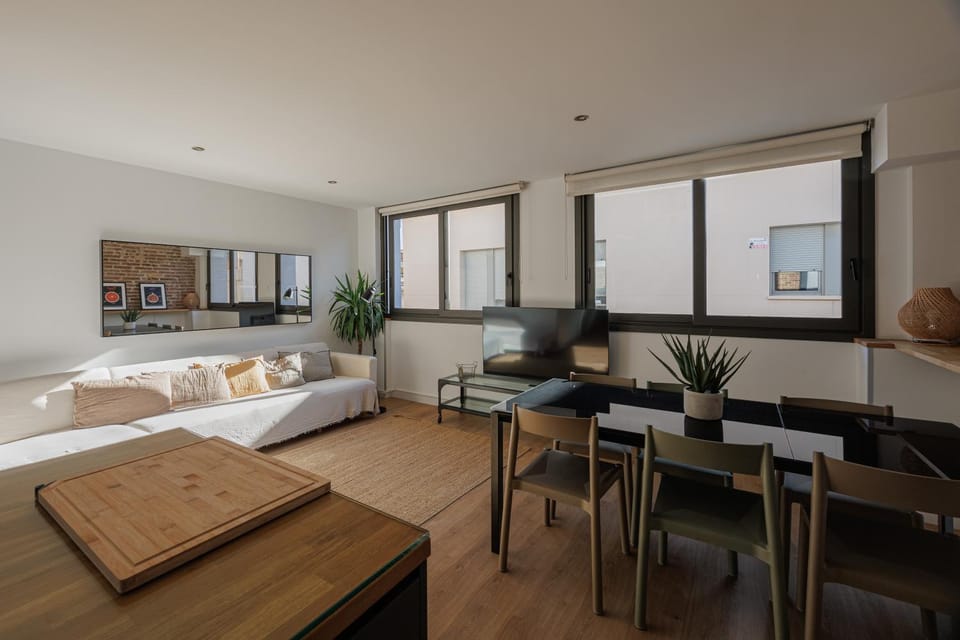 Atico duplex Playa Area barcelona con SPA exterior Apartment in Maresme