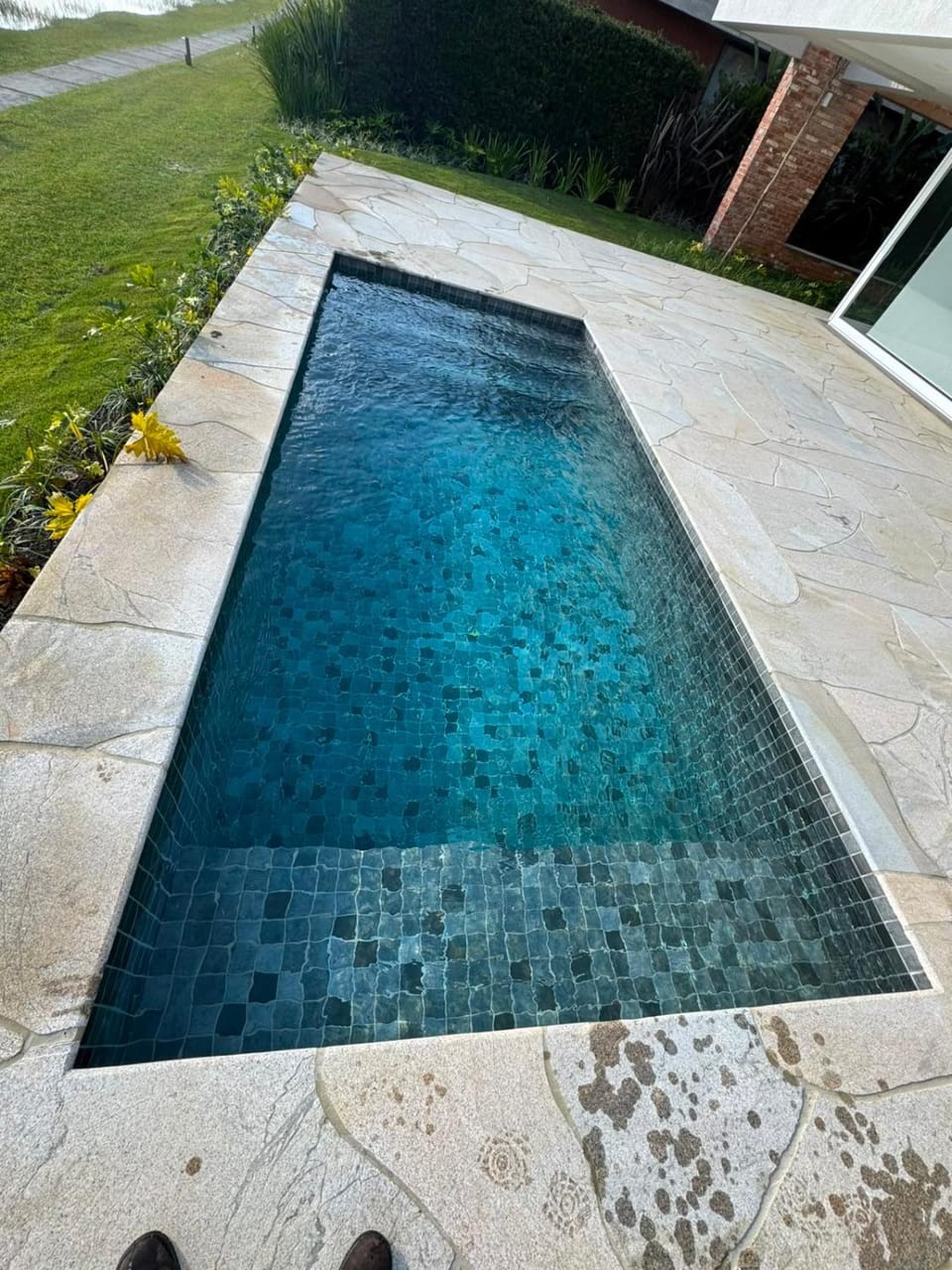Pool view, Swimming pool