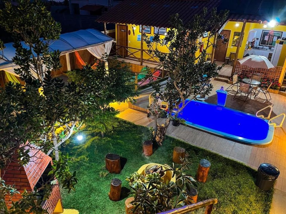 CAMPING REINO DE ANDALASIA Campground/ 
RV Resort in State of Goiás