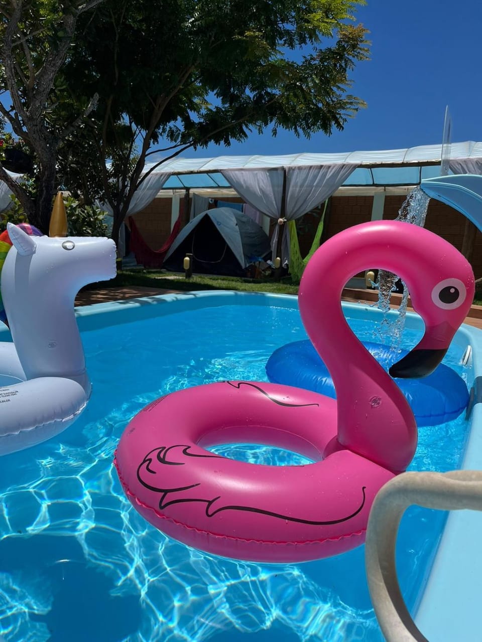 CAMPING REINO DE ANDALASIA Campground/ 
RV Resort in State of Goiás