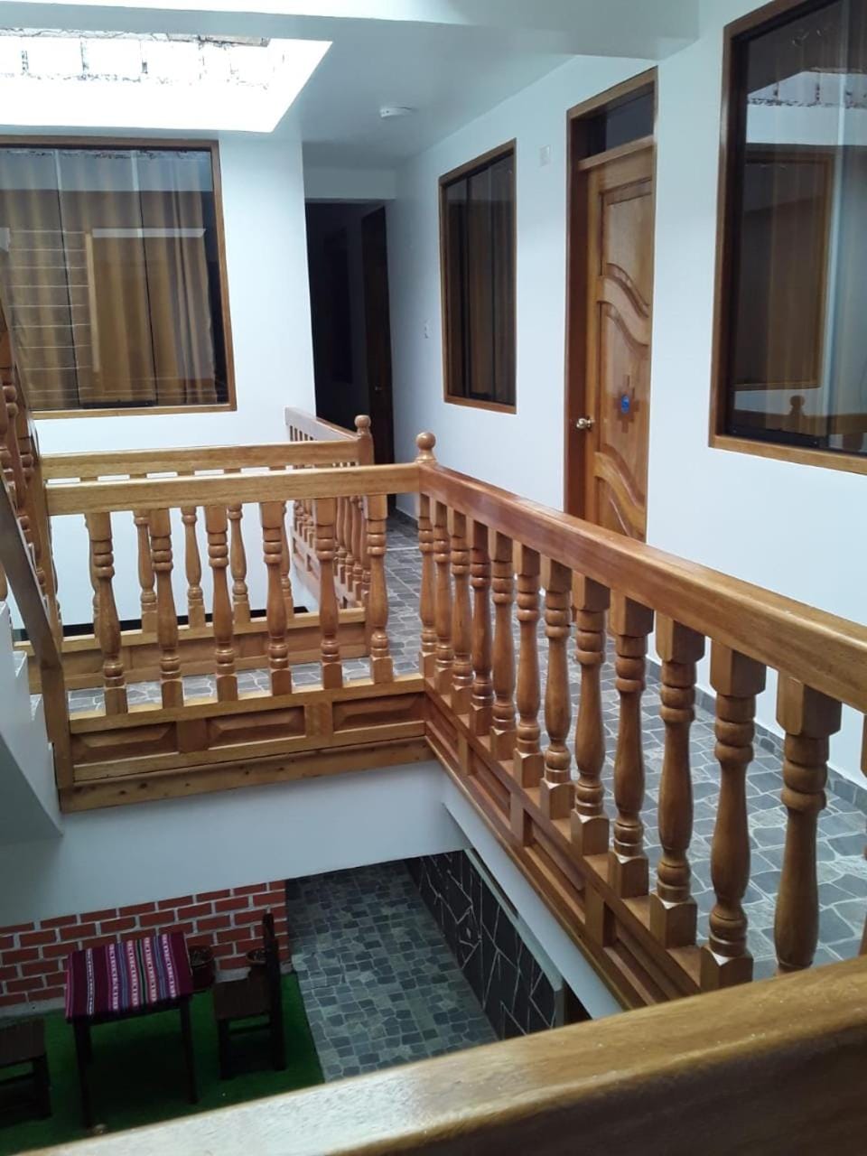 Inner courtyard view