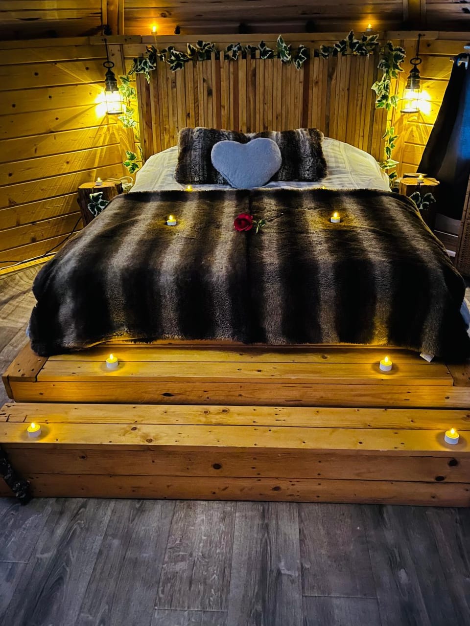 Chalet Kota Lovers Nest Chalet in Vosges