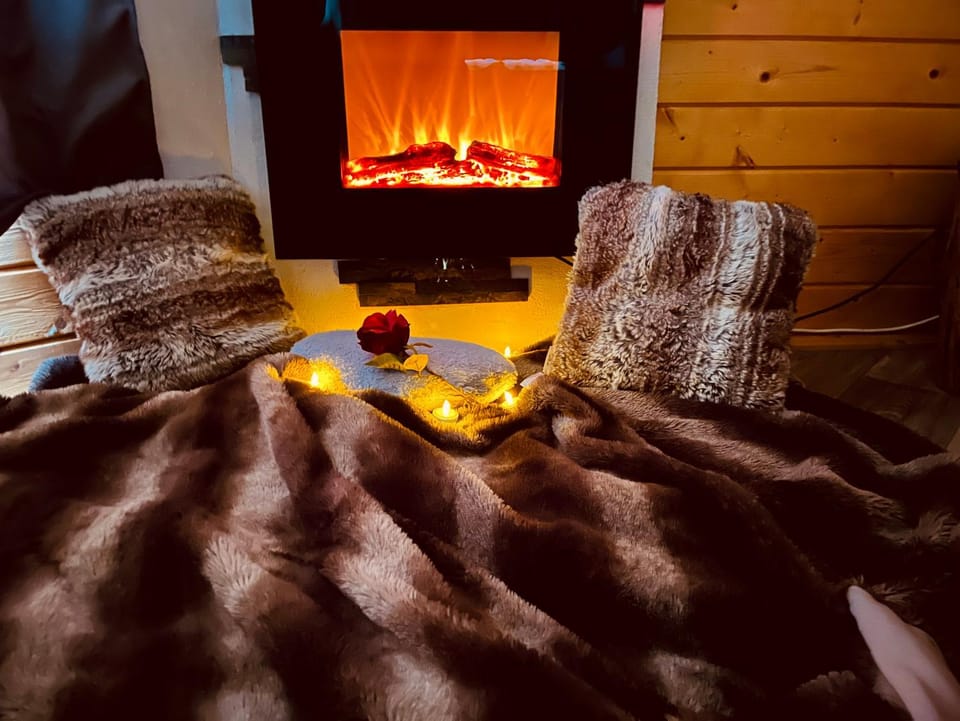 Chalet Kota Lovers Nest Chalet in Vosges