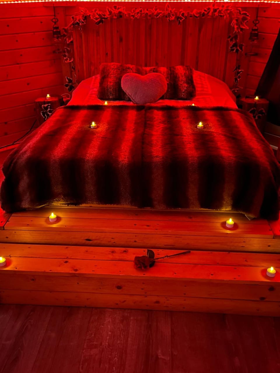 Chalet Kota Lovers Nest Chalet in Vosges