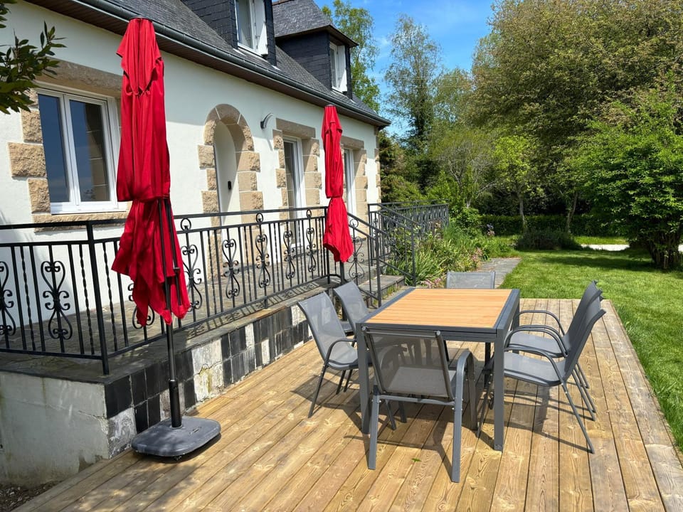 Ti Korelo maison PLELAUFF 2 chambres Villa in Brittany