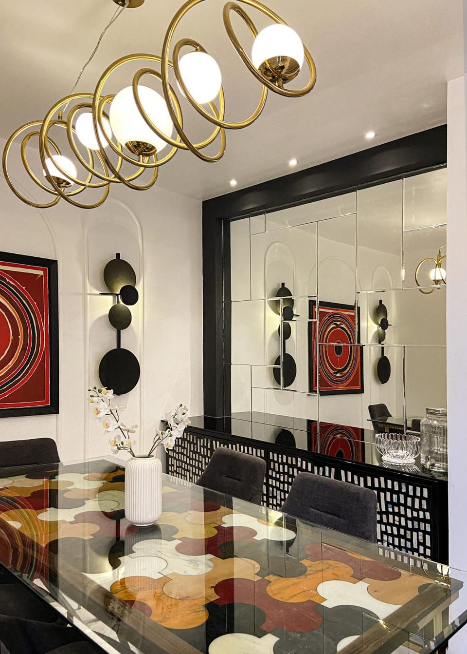 Dining area