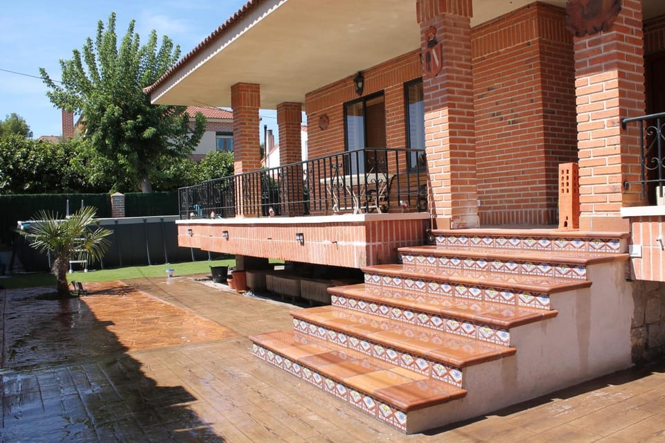 Property building, Patio, Facade/entrance, View (from property/room), Balcony/Terrace