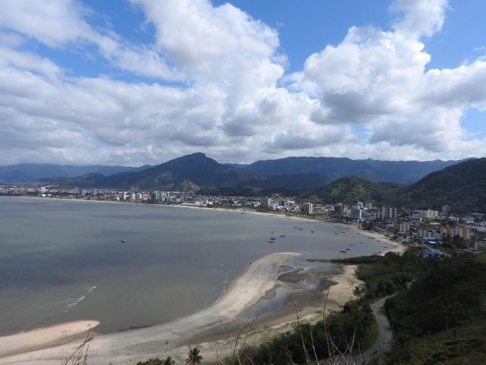 Natural landscape, Sea view