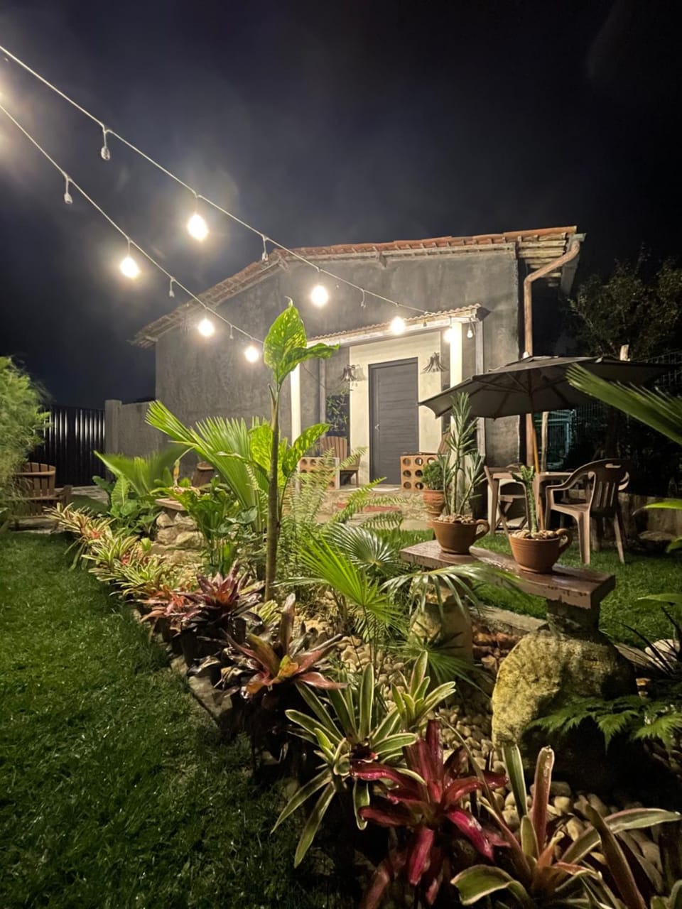 Tiny Home Garden Bananeiras House in State of Rio Grande do Norte, Brazil