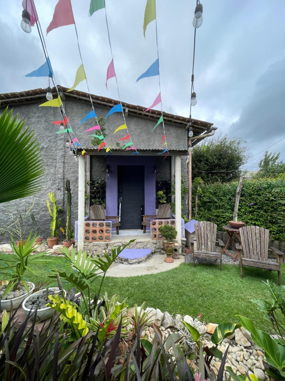 Tiny Home Garden Bananeiras House in State of Rio Grande do Norte, Brazil