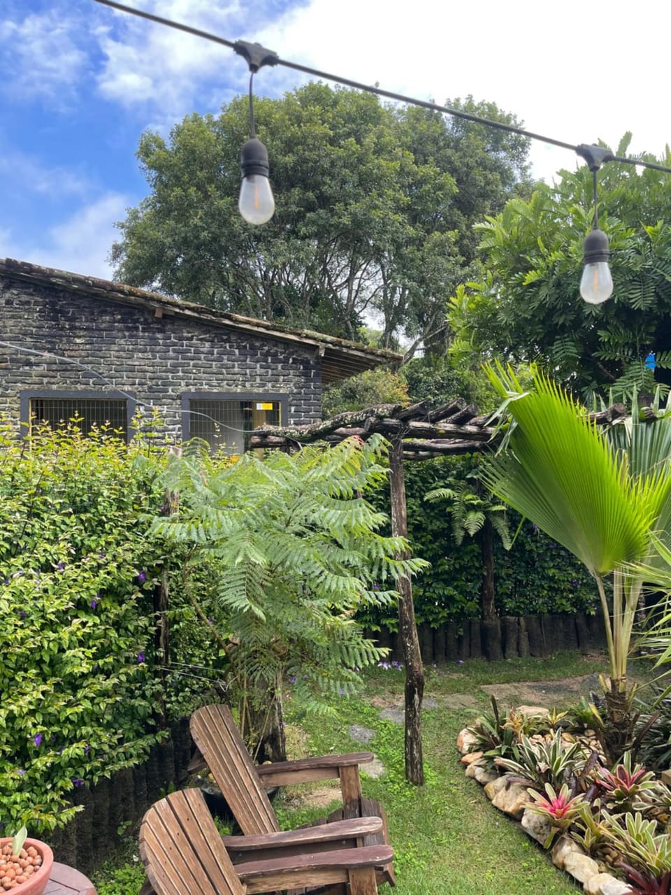 Tiny Home Garden Bananeiras House in State of Rio Grande do Norte, Brazil
